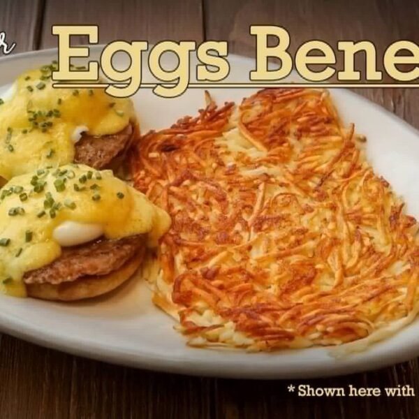 Crabcake Benedict