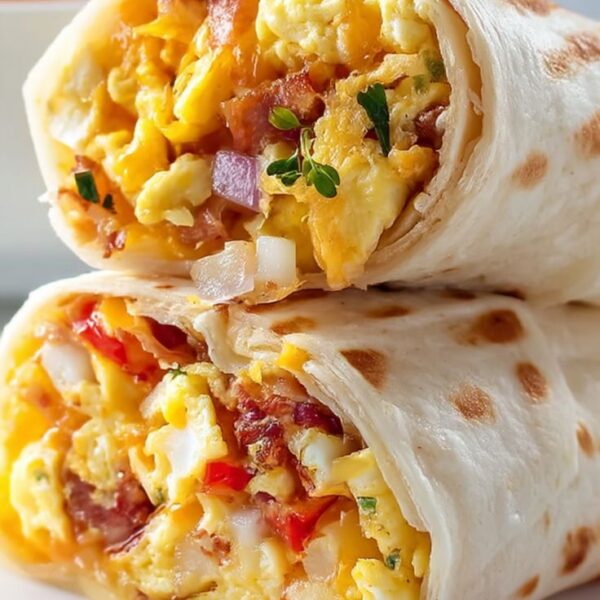 Breakfast Burritos