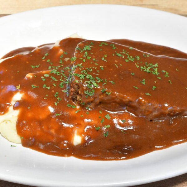 Homestyle Meatloaf