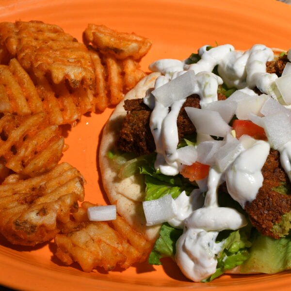 Falafel Pita Sandwich