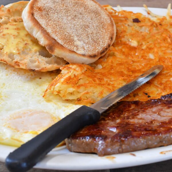 Steak and Eggs