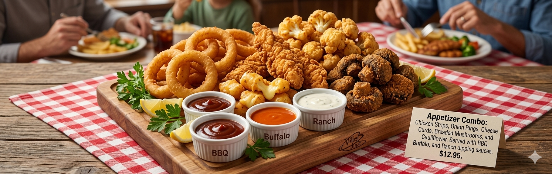 Appetizer Combo
