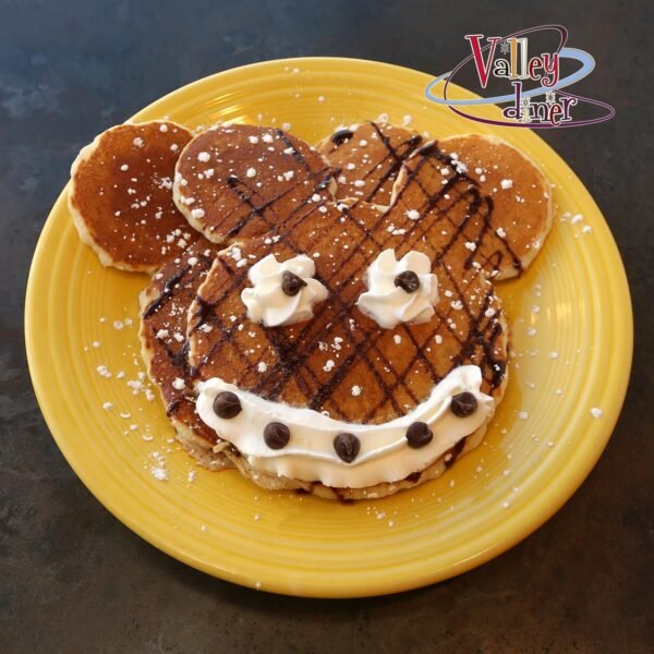 Mickey Pancakes