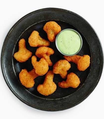 Breaded Cauliflower