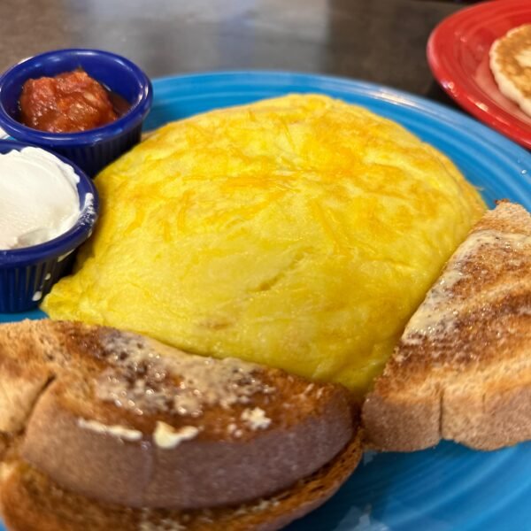 Chicken Fajita Omelette