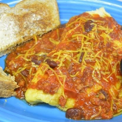 Chili Omelette