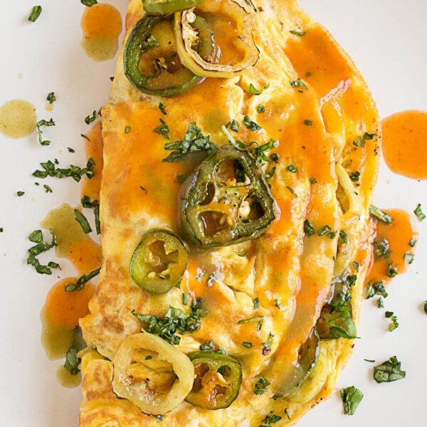 Chili Omelette