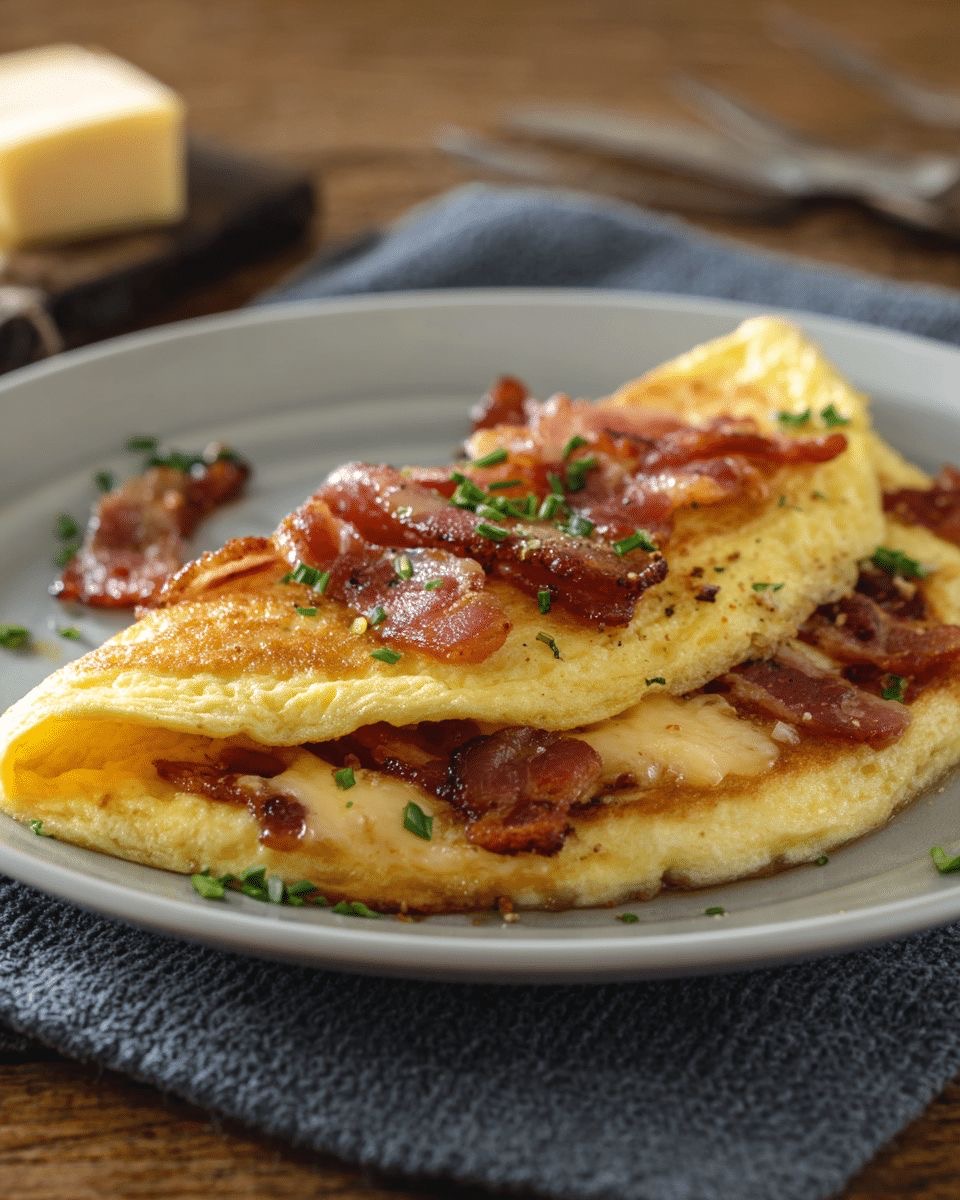 Designer Omelette