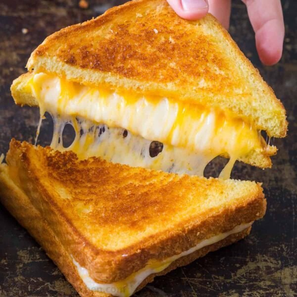 Grilled Cheese with Fries