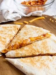 Quesadilla, Cheese or Chicken