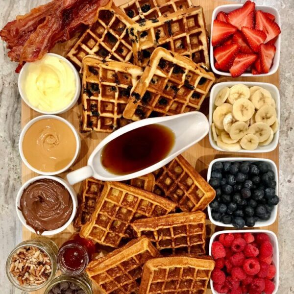 Pancakes, Waffles & French Toast