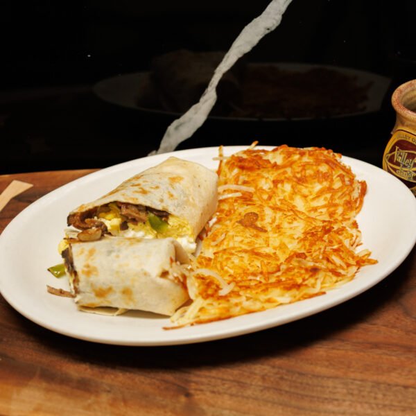 Greek Burrito