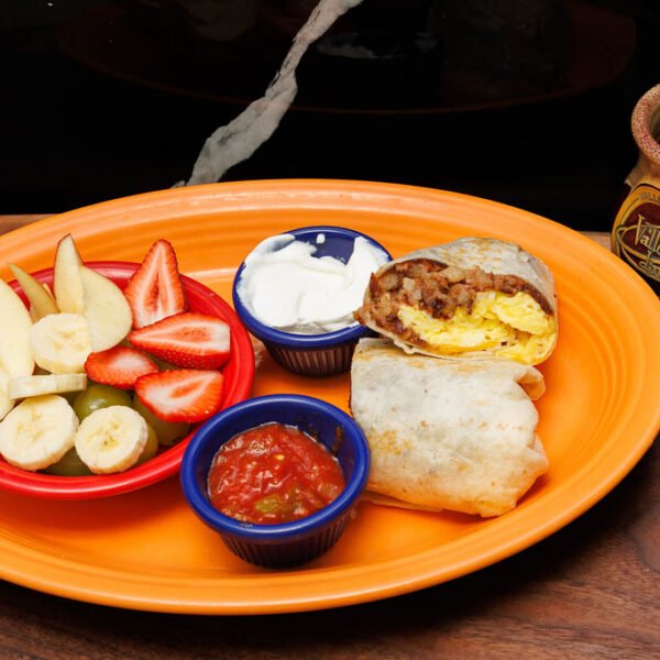 Corned Beef Hash Burrito