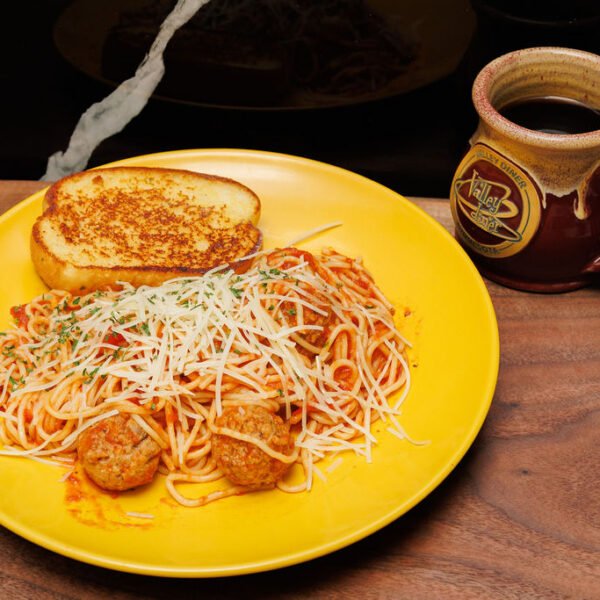 Spaghetti and Meatballs