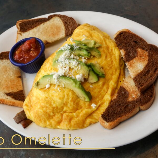 Gyro Omelette