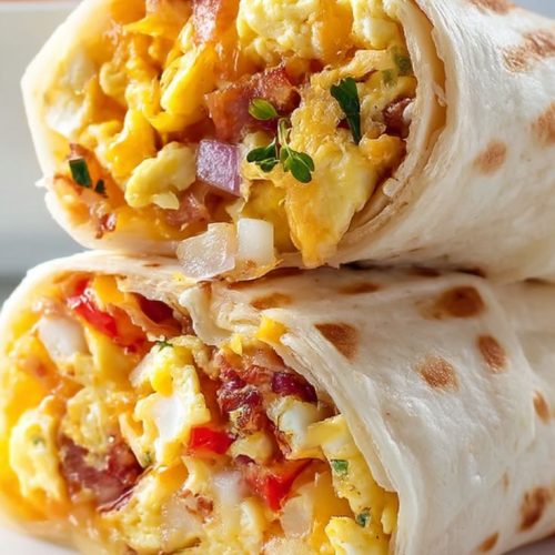 Breakfast Burritos